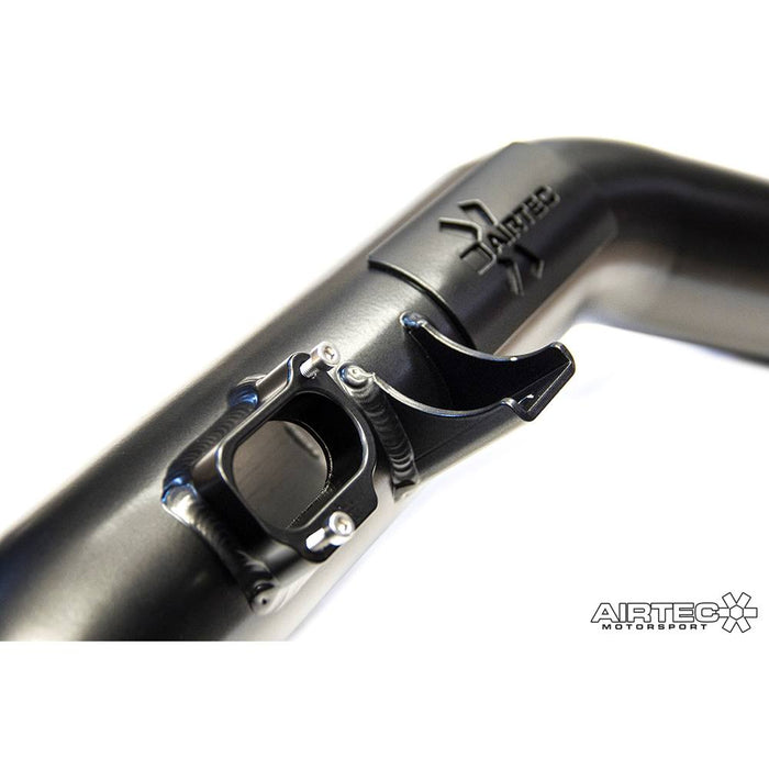 **CLEARANCE** AIRTEC MOTORSPORT LIGHTWEIGHT ALLOY TOP INDUCTION PIPE FOR MK2 FOCUS RS (NO RETURN) | Car Enhancements UK