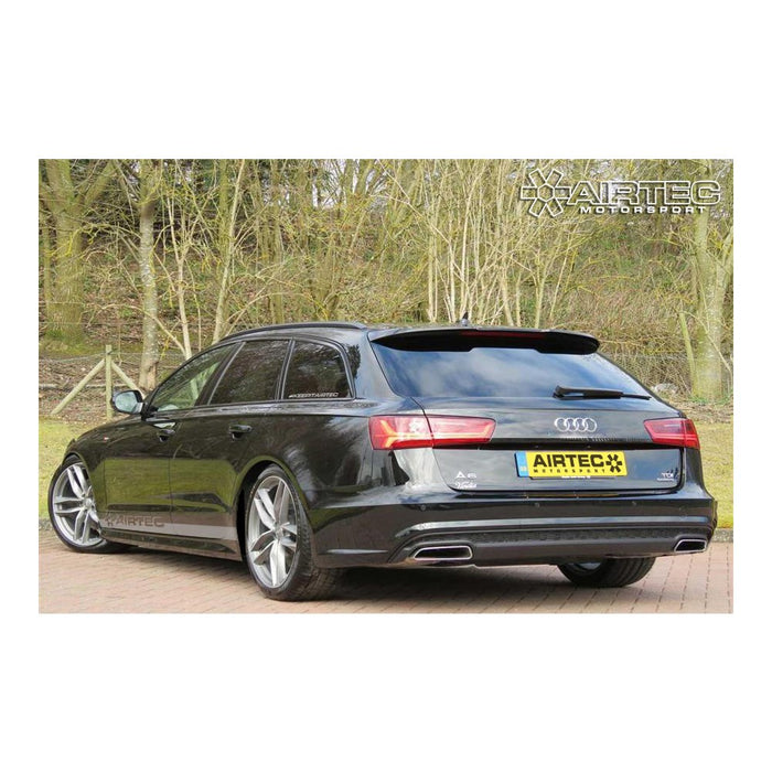 AIRTEC INTERCOOLER UPGRADE FOR AUDI A6 3.0 TDI BI-TURBO - Car Enhancements UK