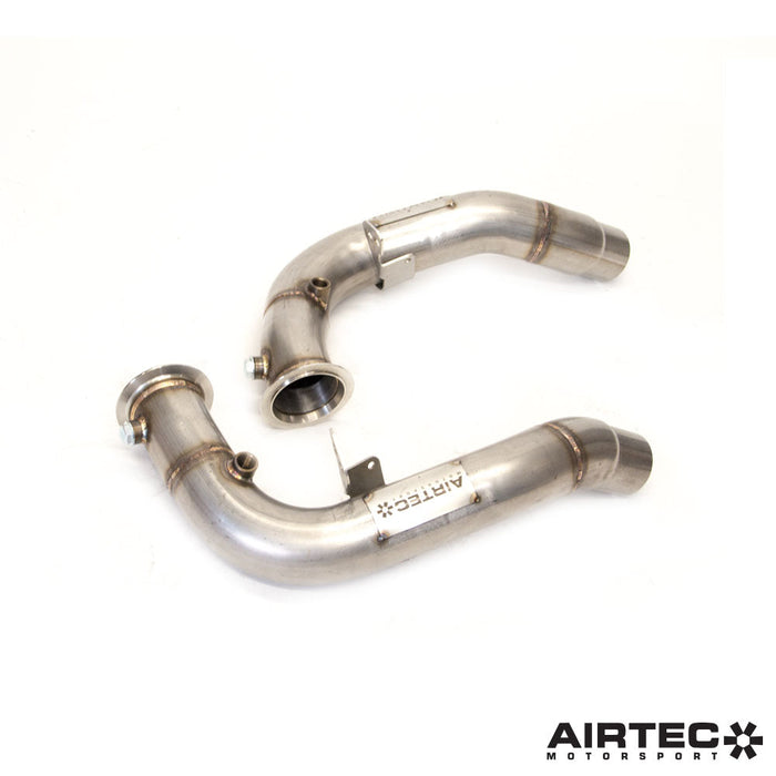 AIRTEC MOTORSPORT DOWNPIPES FOR BMW S63 ENGINE (M5/M6) | Car Enhancements UK