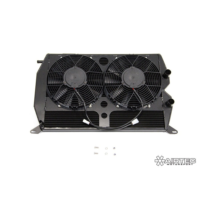 AIRTEC MOTORSPORT RADIATOR AND FAN COOLING KIT FOR MEGLIO (MEGANE POWERED CLIO) - Car Enhancements UK