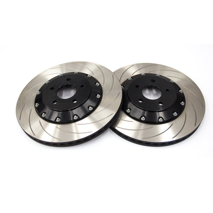 CLUBSPORT BY AUTOSPECIALISTS TWO-PIECE BRAKE DISC UPGRADE (PAIR) FOR FOCUS RS MK3 | Car Enhancements UK