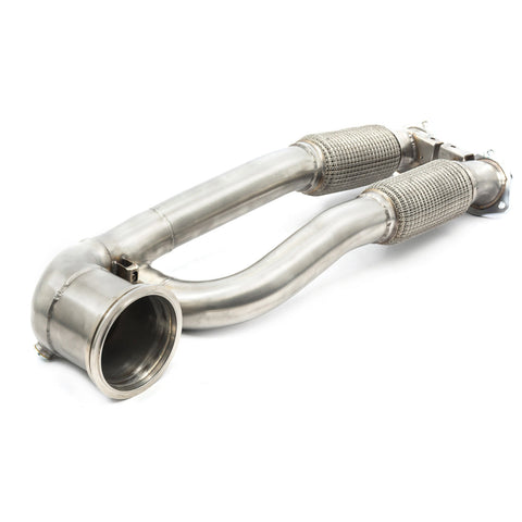 Cobra Exhausts - Audi RS3 (8V) Primary De-Cat Downpipe | Car Enhancements UK