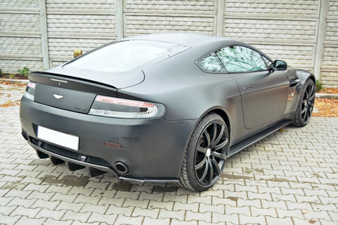 Maxton Design - REAR SIDE SPLITTERS ASTON MARTIN V8 VANTAGE