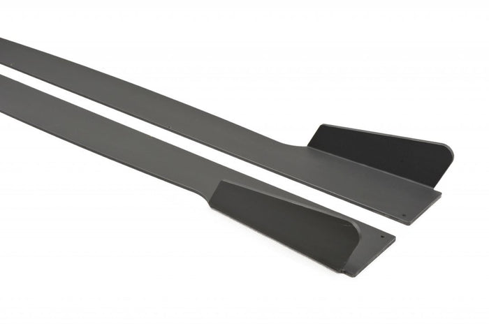 Maxton Design - RACING SIDE SKIRTS DIFFUSERS RENAULT MEGANE MK3 RS