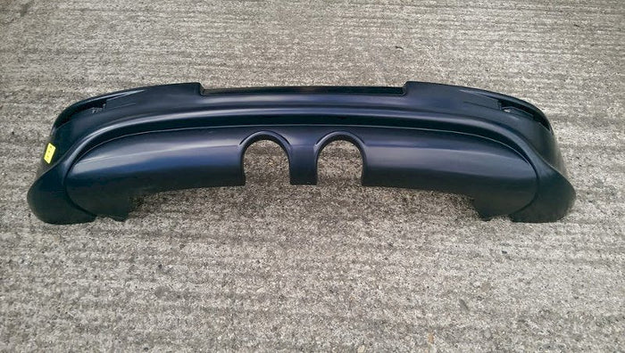 Maxton Design - REAR VALANCE VW GOLF V R32 (WITH 2 EXHAUST HOLES, FOR R32 EXHAUST)