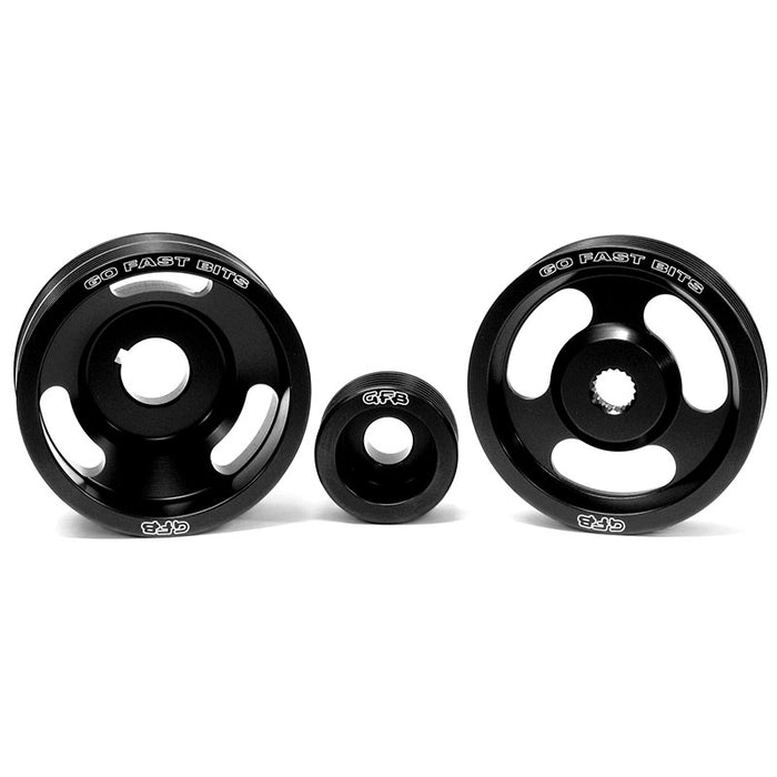 Subaru GT MY01-02 Pulley Kit - GFB