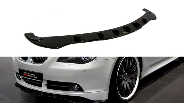 Maxton Design - FRONT SPLITTER BMW 5 E60 / E61 (PREFACE MODEL)