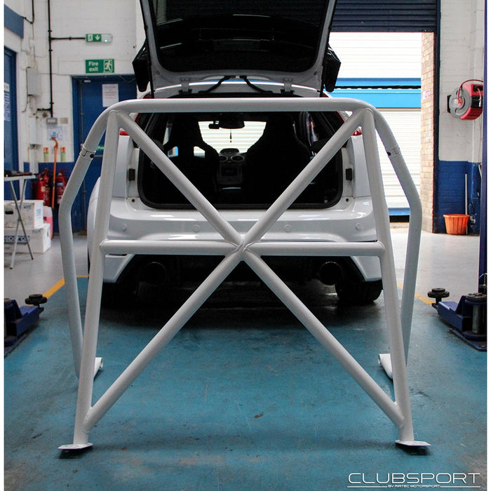 CLUBSPORT BY AUTOSPECIALISTS BOLT-IN REAR CAGE FOR MK2 FOCUS - Car Enhancements UK