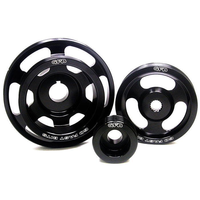 Subaru XT MY09-13 Pulley Kit - GFB