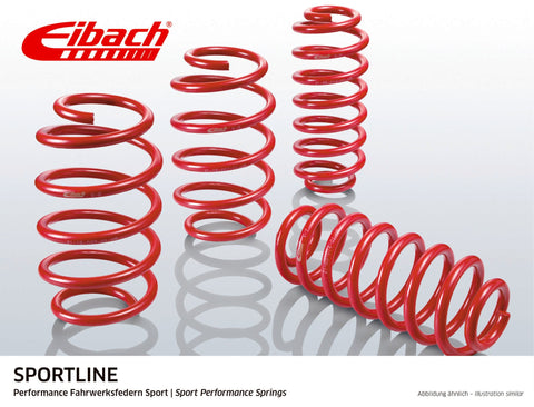 **CLEARANCE** Eibach Sport Line Performance Lowering Springs - Audi A3 / S3 8Y & VW Golf MK8 R (NO RETURN)