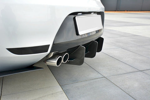 Maxton Design - REAR DIFFUSER V.2 SEAT LEON MK2 CUPRA/FR (2005-2012)