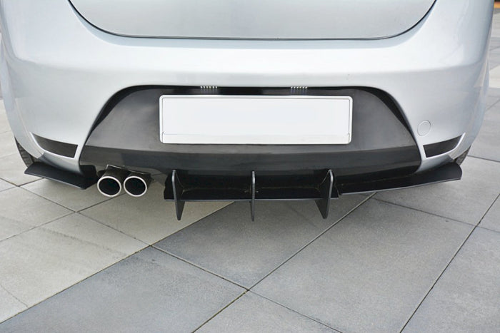 Maxton Design - REAR DIFFUSER V.2 SEAT LEON MK2 CUPRA/FR (2005-2012)