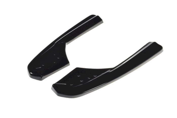 Maxton Design - REAR SIDE SPLITTERS AUDI RS3 8V FACELIFT SEDAN (2017-20)