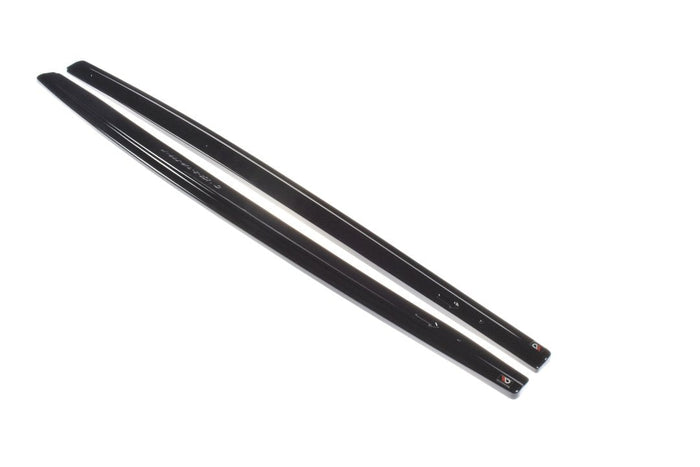 Maxton Design - SIDE SKIRTS DIFFUSERS AUDI RS3 8V FACELIFT SEDAN (2017-20)