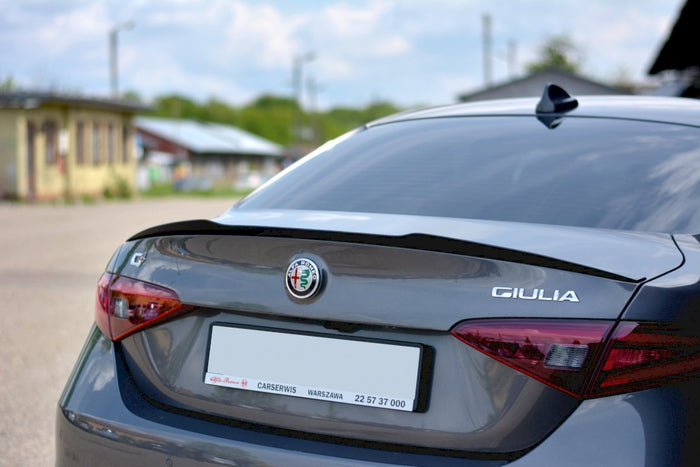 Maxton Design - Spoiler CAP Alfa Romeo Giulia