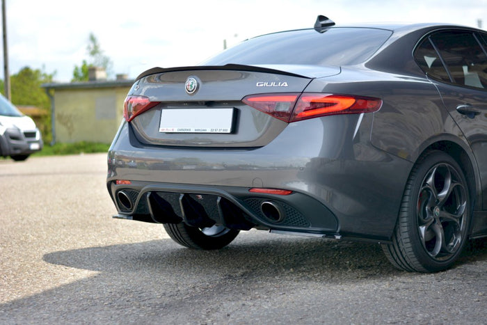 Maxton Design - Spoiler CAP Alfa Romeo Giulia
