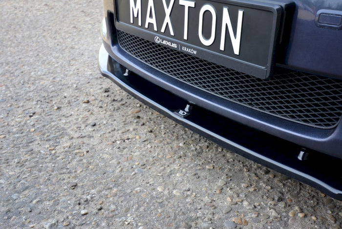 Maxton Design - FRONT SPLITTER V.1 LEXUS GS MK3 (2005-2007)