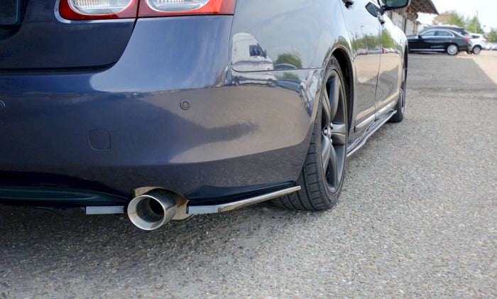 Maxton Design - REAR SIDE SPLITTERS LEXUS GS MK.3 (2005-2007)