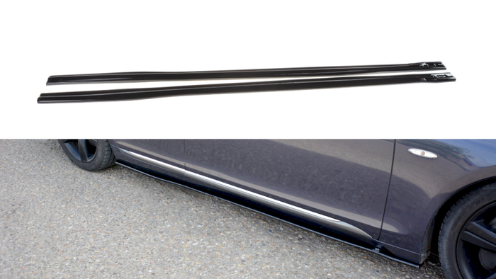 Maxton Design - SIDE SKIRTS DIFFUSERS LEXUS GS MK.3 (2005-2007)