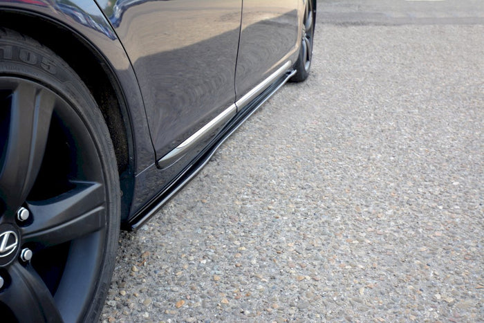 Maxton Design - SIDE SKIRTS DIFFUSERS LEXUS GS MK.3 (2005-2007)