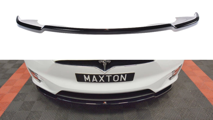 Maxton Design - FRONT SPLITTER V.1 TESLA MODEL X (2015-)