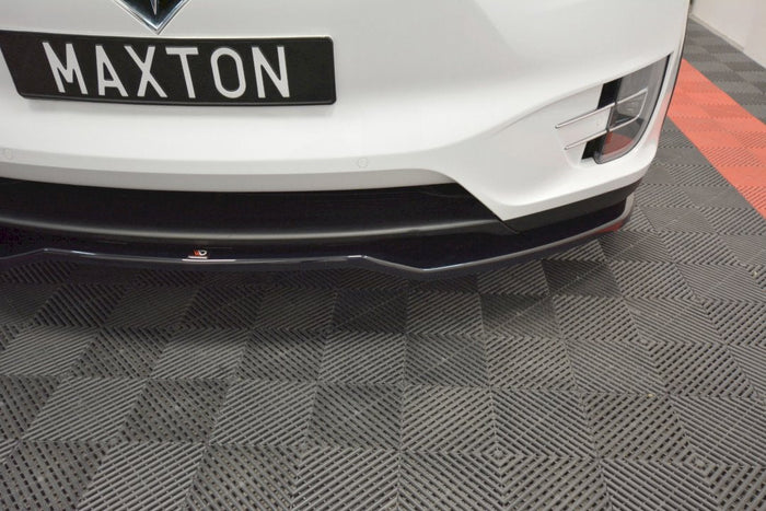 Maxton Design - FRONT SPLITTER V.2 TESLA MODEL X (2015-)