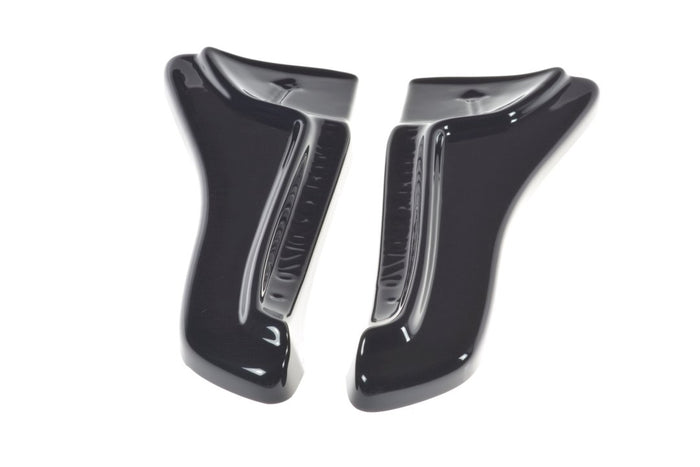 Maxton Design - REAR SIDE SPLITTERS V.1 TESLA MODEL X (2015-2021)