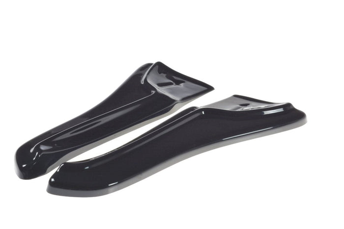 Maxton Design - REAR SIDE SPLITTERS V.1 TESLA MODEL X (2015-2021)