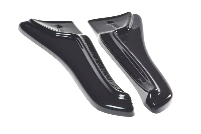 Maxton Design - REAR SIDE SPLITTERS V.1 TESLA MODEL X (2015-2021)