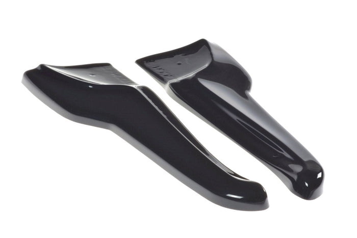 Maxton Design - REAR SIDE SPLITTERS V.2 TESLA MODEL X (2015-)