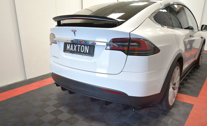 Maxton Design - REAR DIFFUSER TESLA MODEL X (2015-)