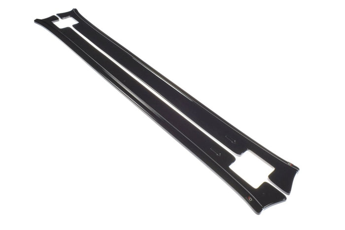 Maxton Design - SIDE SKIRTS DIFFUSERS V.1 TESLA MODEL X (2015-)