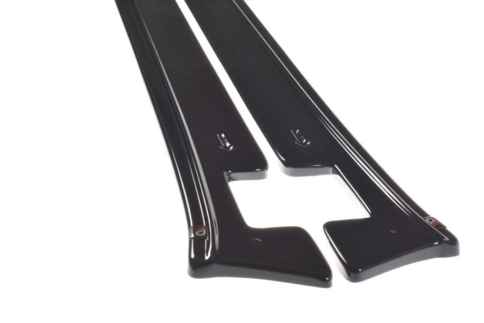 Maxton Design - SIDE SKIRTS DIFFUSERS V.1 TESLA MODEL X (2015-)