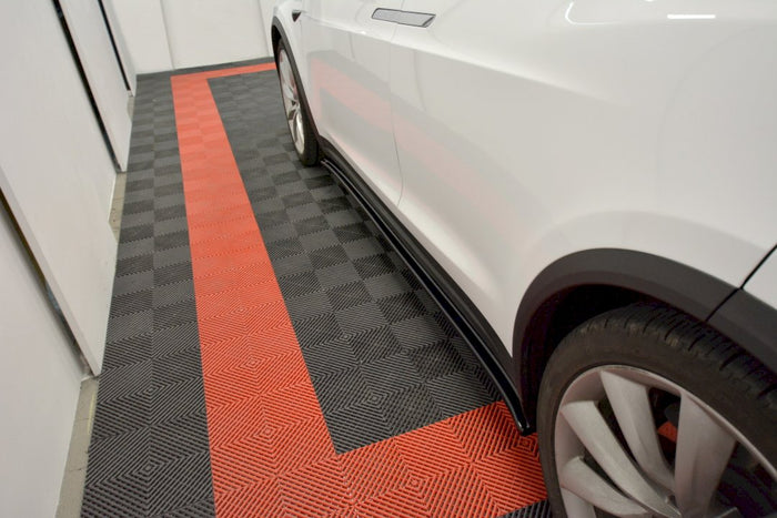 Maxton Design - SIDE SKIRTS DIFFUSERS V.1 TESLA MODEL X (2015-)