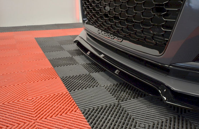 Maxton Design - FRONT SPLITTER V.1 AUDI S5 F5 (2017 - UP)