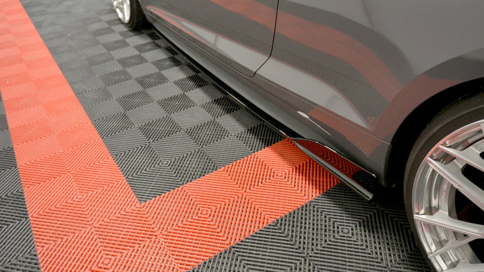 Maxton Design - Side Skirts Diffusers Audi S5 / A5 S-Line F5 Coupe