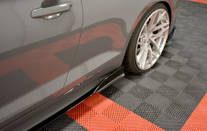 Maxton Design - Side Skirts Diffusers Audi S5 / A5 S-Line F5 Coupe