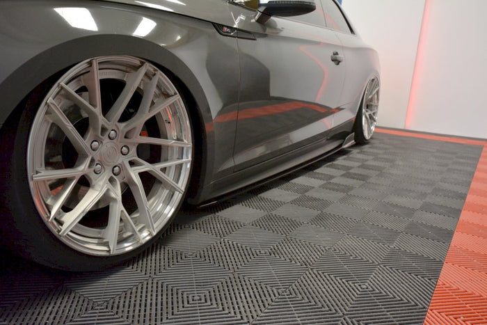 Maxton Design - Side Skirts Diffusers Audi S5 / A5 S-Line F5 Coupe