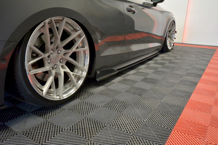 Maxton Design - Side Skirts Diffusers Audi S5 / A5 S-Line F5 Coupe
