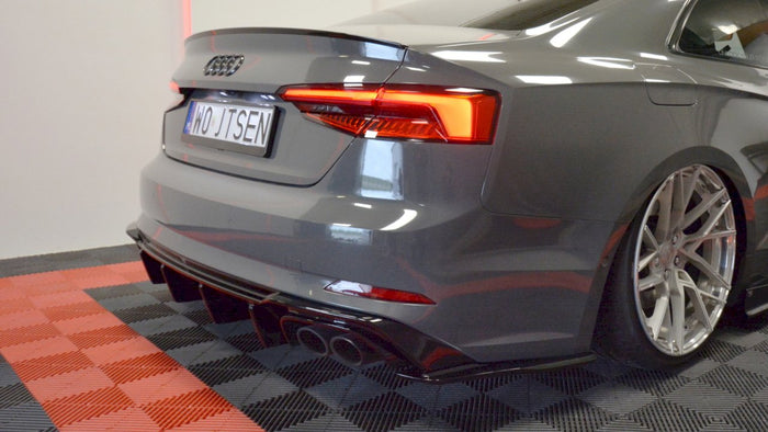 Maxton Design - Rear Side Splitters Audi S5 F5 Coupe