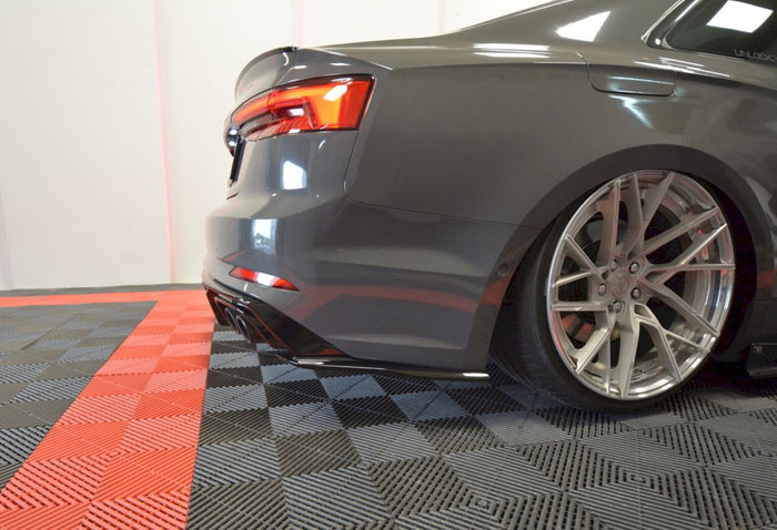 Maxton Design - Rear Side Splitters Audi S5 F5 Coupe