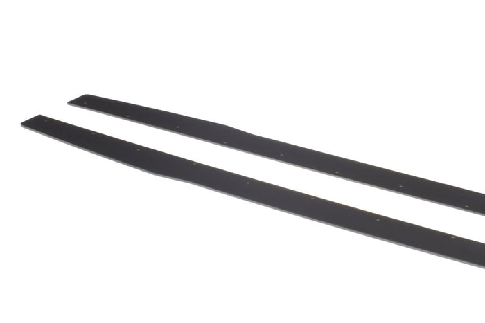 Maxton Design - RACING SIDE SKIRTS DIFFUSERS V.1 AUDI RS3 8V FACELIFT SPORTBACK (2017-20)