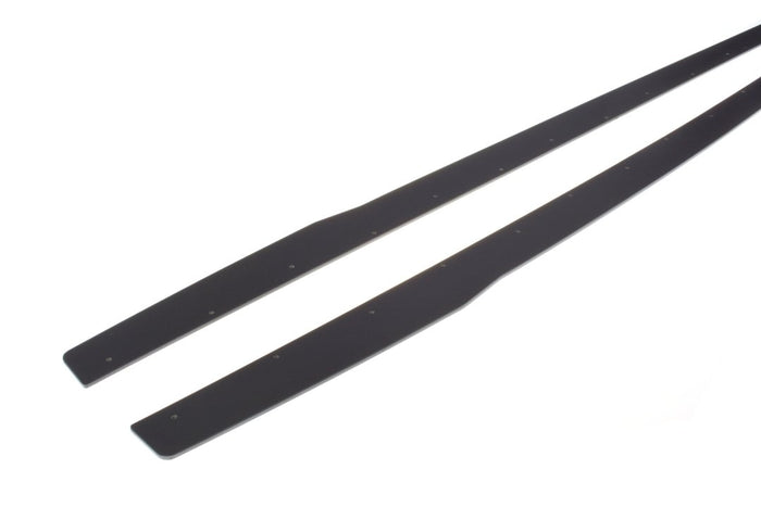 Maxton Design - RACING SIDE SKIRTS DIFFUSERS V.1 AUDI RS3 8V FACELIFT SPORTBACK (2017-20)