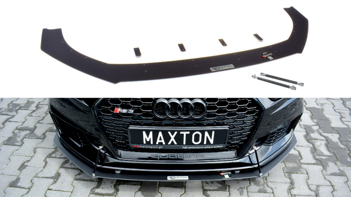 Maxton Design -  Front Racing Splitter V.1 Audi RS3 Sportback 8V Facelift