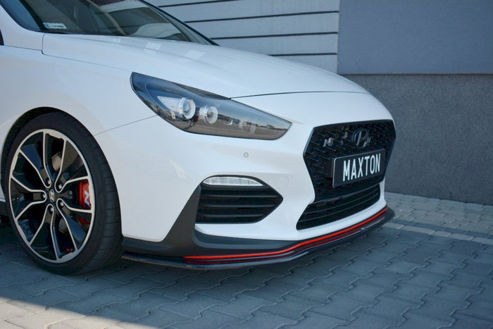 Maxton Design - FRONT SPLITTER V.2 HYUNDAI I30 MK3 N