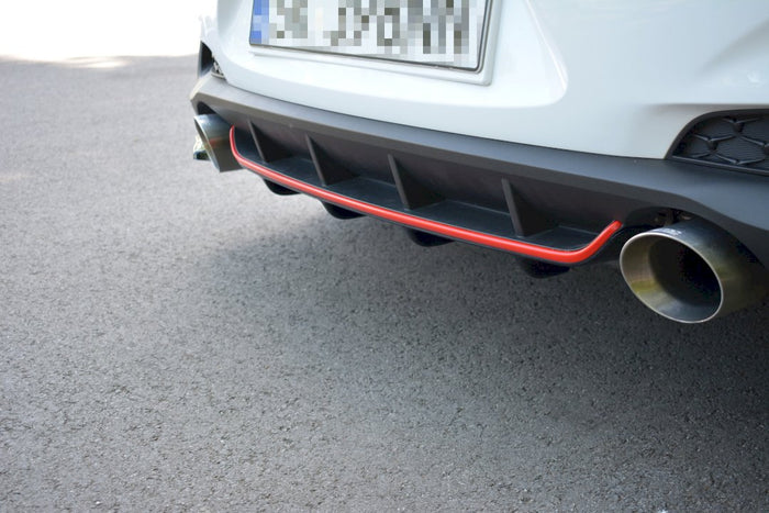Maxton Design - Rear Valance Hyundai I30 N Hatchback Mk3