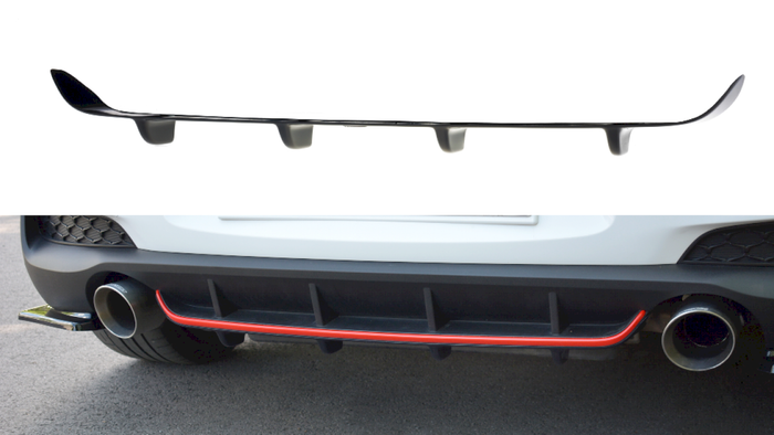 Maxton Design - Rear Valance Hyundai I30 N Hatchback Mk3