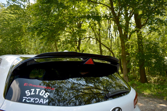 Maxton Design - Spoiler CAP Hyundai I30 N Hatchback MK3 / MK3 Facelift