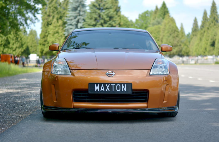 Maxton Design - FRONT SPLITTER NISSAN 350Z (2003-2008)
