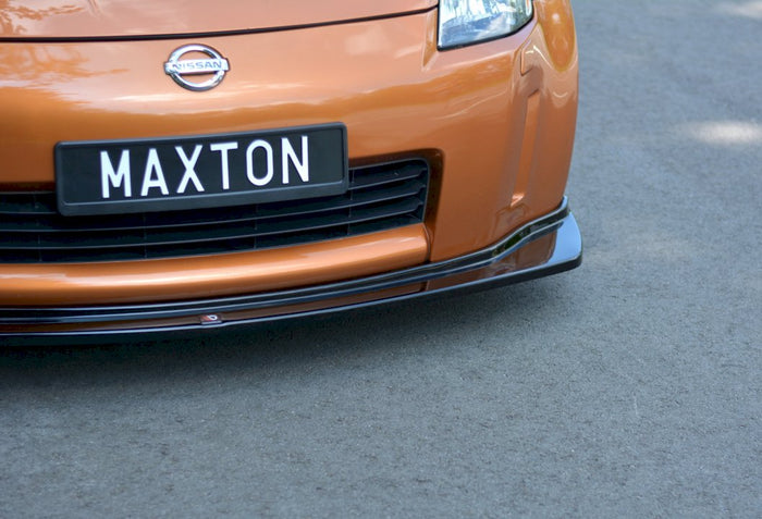 Maxton Design - FRONT SPLITTER NISSAN 350Z (2003-2008)
